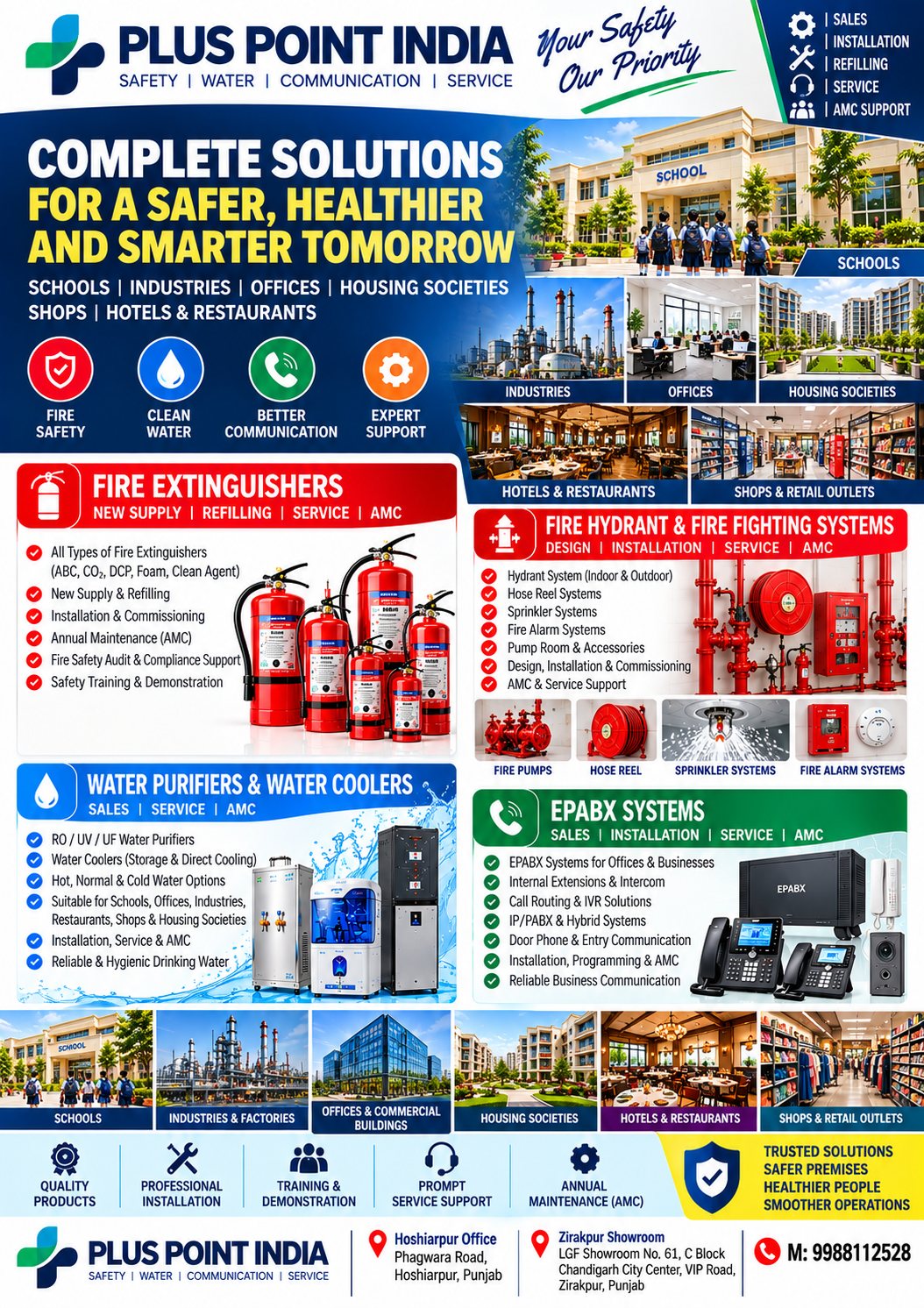 Business & commercial solutions brochure